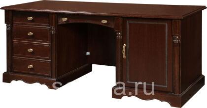 Стол письменный 2т Паола 2171 БМ672